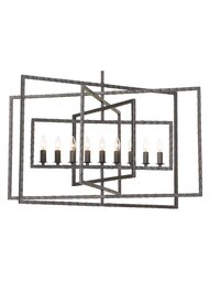 Capri 9 Light Chandelier